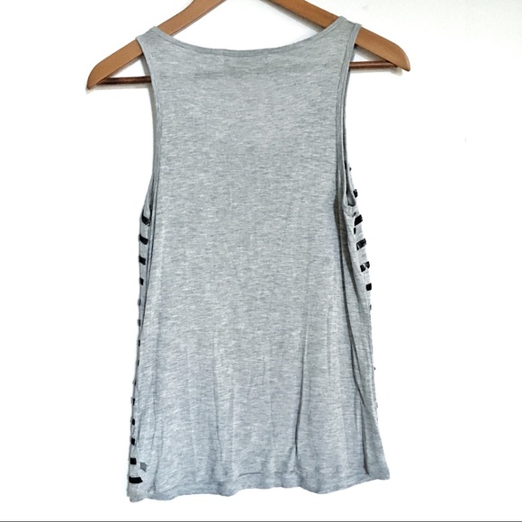 Michael Kors Sequined Stripe Tank - Picture 2 of 4